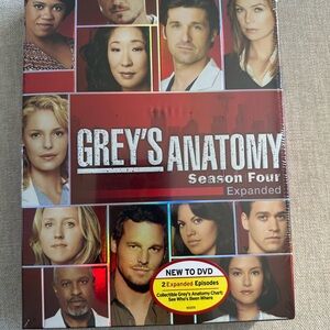 Grey's Anatomy Season Four DVD